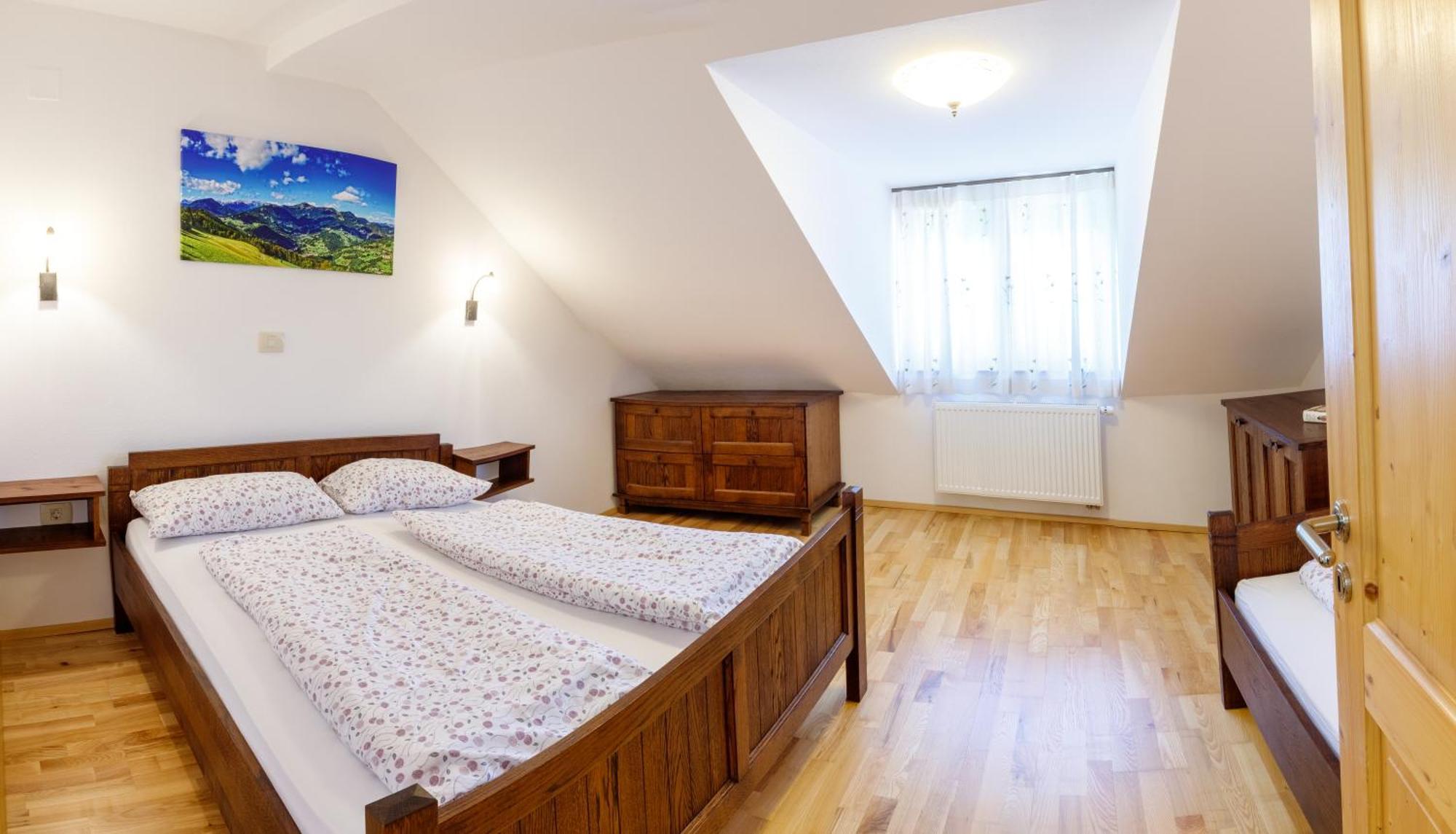 Kmetija Na Cendavs Apartment Cerkno Exterior photo