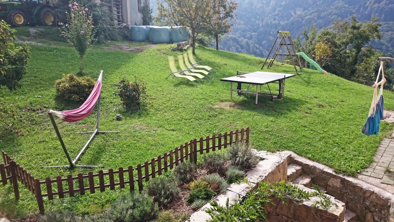 Kmetija Na Cendavs Apartment Cerkno Exterior photo