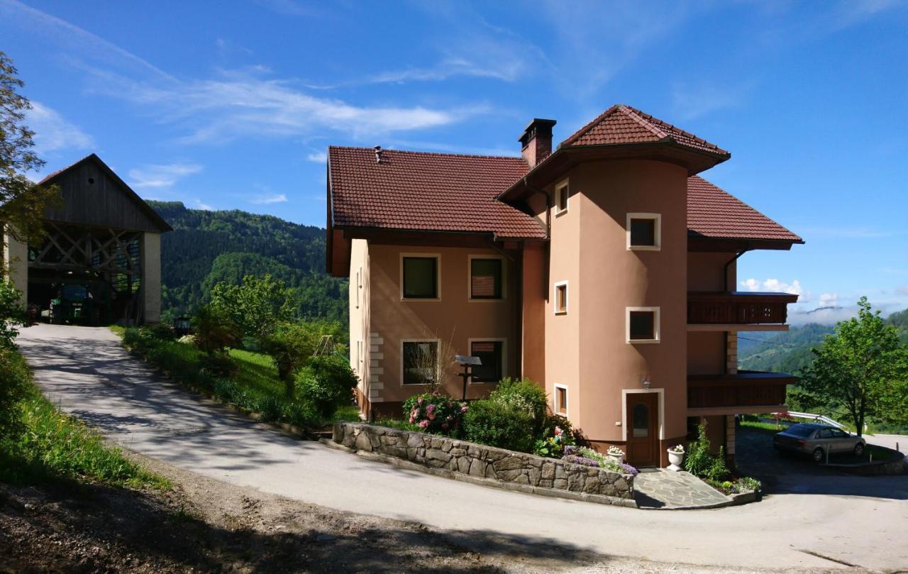 Kmetija Na Cendavs Apartment Cerkno Exterior photo