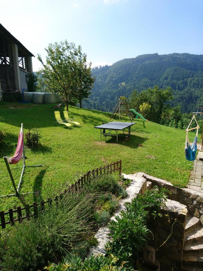 Kmetija Na Cendavs Apartment Cerkno Exterior photo